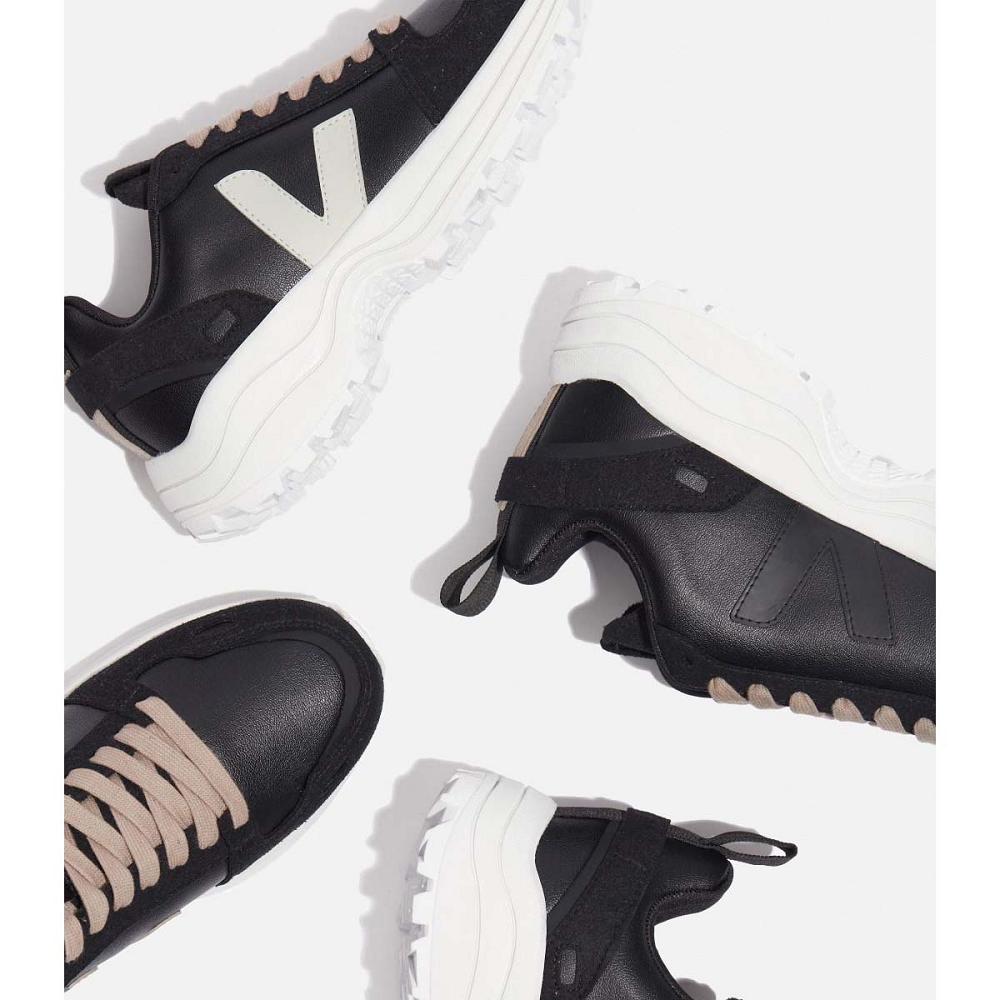 Veja STYLE CWL VEJA X RICK OWENS Løpesko Herre Svarte | NO 151KOR